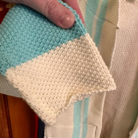 Evy’s Tree Rory Striped Hoodie Duster Cardigan L NWOT - Picture 4 of 10